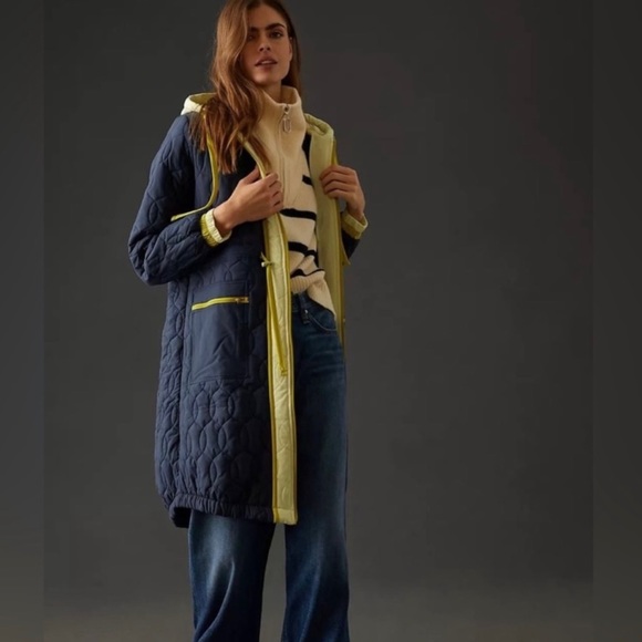 関税・送料込み☆Daily Practice by Anthropologie Quilted Coat Anthropologie | Jackets & Coats | Nwt Anthropologie Daily
